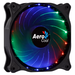 Aerocool Cosmo 12 Boitier PC Ventilateur 12 cm Noir
