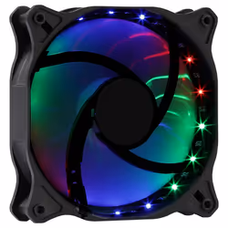 Aerocool Cosmo 12 Boitier PC Ventilateur 12 cm Noir