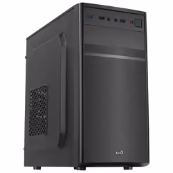 Aerocool CS-103 Mini Tower Noir - Vue supplémentaire 4