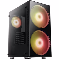 Aerocool Python Midi Tower Noir