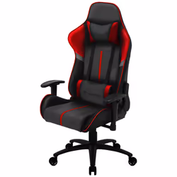 ThunderX3 BC3 Boss Siège de jeu universel Gris, Rouge