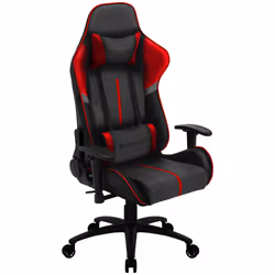 ThunderX3 BC3 Boss Siège de jeu universel Gris, Rouge - Vue supplémentaire 8