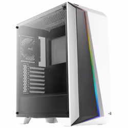 Aerocool CYLONPROWG Midi Tower Blanc