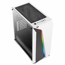 Aerocool CYLONPROWG Midi Tower Blanc - Vue supplémentaire 4