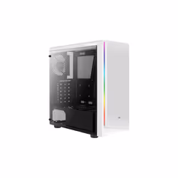 Aerocool Rift, Midi Tower, PC, Blanc, ATX, micro ATX, Mini-ITX, ABS, SPCC, 15,5 cm