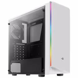 Aerocool Rift Midi Tower Blanc