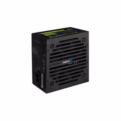Aerocool VX Plus 500, 500 W, 230 V, 47 - 63 Hz, 4 A, 120 W, 456 W