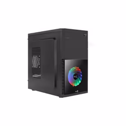 Aerocool CS-105 Cosmo, Mini Tower, PC, Noir, micro ATX, Mini-ITX, ABS, Acrylique, SPCC, Bleu, Vert, Rouge
