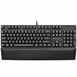Mars Gaming MK5BPT clavier USB QWERTY Portuguais Noir