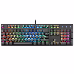 Mars Gaming MK5BPT clavier USB QWERTY Portuguais Noir