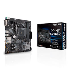 ASUS PRIME B450M-K AMD B450 Emplacement AM4 micro ATX