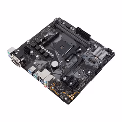 ASUS PRIME B450M-K AMD B450 Emplacement AM4 micro ATX