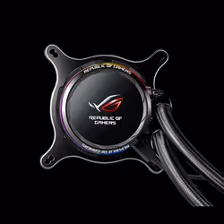 ASUS ROG RYUO 120 Processeur Refroidisseur de liquide tout-en-un 12 cm Noir 1 pièce(s) - Vue supplémentaire 4