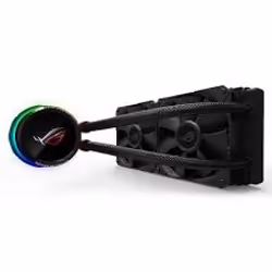 ASUS ROG RYUO 240, Refroidisseur de liquide tout-en-un, 12 cm, Noir