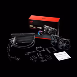 ASUS ROG RYUO 240 Processeur Refroidisseur de liquide tout-en-un 12 cm Noir 1 pièce(s) - Vue supplémentaire 7