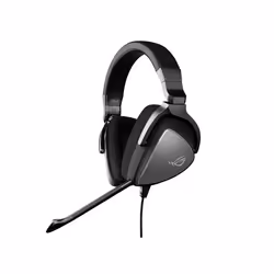 ASUS ROG Delta Core, Avec fil, 20 - 40000 Hz, Jouer, 346 g, Casque, Noir