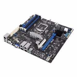 ASUS P11C-M/4L Intel C242 LGA 1151 (Emplacement H4) micro ATX - Vue supplémentaire 2