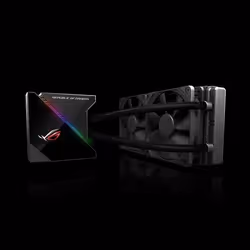 ASUS ROG RYUJIN 240 Processeur Refroidisseur de liquide tout-en-un 12 cm Noir 1 pièce(s)