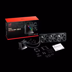 ASUS ROG RYUJIN 360 Processeur Refroidisseur de liquide tout-en-un 12 cm Noir 1 pièce(s) - Vue supplémentaire 6