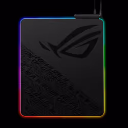 ASUS ROG Balteus Qi Tapis de souris de jeu Noir