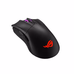 ASUS ROG Gladius II, Droitier, Optique, RF sans fil + Bluetooth, 16000 DPI, Noir