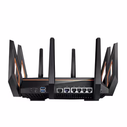 ASUS GT-AX11000 routeur sans fil Gigabit Ethernet Tri-bande (2,4 GHz / 5 GHz / 5 GHz) Noir - Vue supplémentaire 3