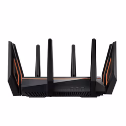 ASUS GT-AX11000 routeur sans fil Gigabit Ethernet Tri-bande (2,4 GHz / 5 GHz / 5 GHz) Noir - Vue supplémentaire 4