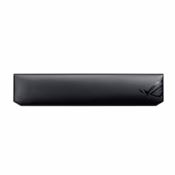 ASUS ROG Gaming Wrist Rest, mousse, Simili-cuir, Noir, 370 x 75 x 21 mm, 160 g