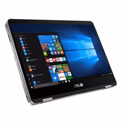 ASUS VivoBook Flip TP401MA-BZ080TS, Intel® Pentium®, 1,1 GHz, 35,6 cm (14"), 1366 x 768 pixels, 4 Go, 64 Go