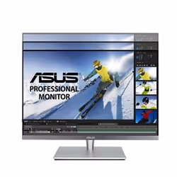 ASUS ProArt PA24AC écran plat de PC 24.1" WUXGA LED Argent - Vue supplémentaire 5