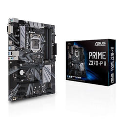 ASUS Prime Z370-P II Intel® Z370 LGA 1151 (Emplacement H4) ATX