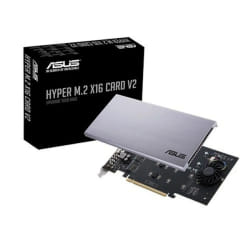 ASUS HYPER M.2 X16 CARD V2 carte et adaptateur d'interfaces Interne