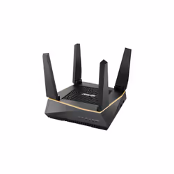 ASUS AiMesh AX6100, Wi-Fi 6 (802.11ax), Tri-bande (2,4 GHz / 5 GHz / 5 GHz), Ethernet/LAN, Noir, Routeur