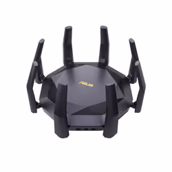 ASUS RT-AX89X AX6000 AiMesh routeur sans fil Ethernet Bi-bande (2,4 GHz / 5 GHz) Noir