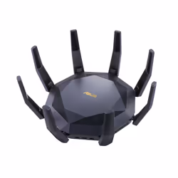 ASUS RT-AX89X AX6000 AiMesh routeur sans fil Ethernet Bi-bande (2,4 GHz / 5 GHz) Noir