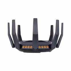 ASUS RT-AX89X AX6000 AiMesh routeur sans fil Ethernet Bi-bande (2,4 GHz / 5 GHz) Noir - Vue supplémentaire 4