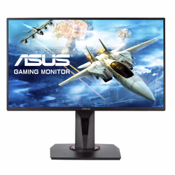 ASUS VG258QR, 62,2 cm (24.5"), 1920 x 1080 pixels, Full HD, LED, 1 ms, Noir