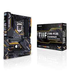 ASUS TUF Z390-PLUS GAMING (WI-FI) Intel Z390 LGA 1151 (Emplacement H4) ATX