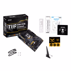ASUS TUF Z390-PLUS GAMING (WI-FI) Intel Z390 LGA 1151 (Emplacement H4) ATX