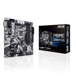 ASUS PRIME Z390M-PLUS Intel Z390 LGA 1151 (Emplacement H4) micro ATX