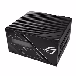 ASUS ROG-THOR-850P, 852 W, 100 - 240 V, 80%, Sur-courant, Sur-alimentation, Surtension, Court-circuit, 24-pin ATX, PC