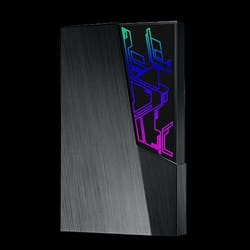 ASUS FX GAMING EHD-A2T disque dur externe 2 To Noir
