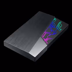ASUS FX GAMING EHD-A2T disque dur externe 2 To Noir - Vue supplémentaire 2