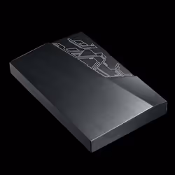 ASUS FX GAMING EHD-A2T disque dur externe 2 To Noir - Vue supplémentaire 5