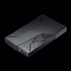ASUS FX GAMING EHD-A2T disque dur externe 2 To Noir - Vue supplémentaire 7