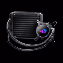 ASUS ROG Strix LC 120 Processeur Refroidisseur de liquide tout-en-un 12 cm Noir 1 pièce(s)