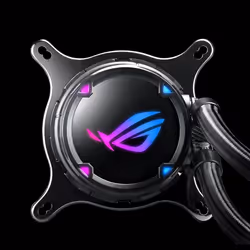 ASUS ROG Strix LC 120 Processeur Refroidisseur de liquide tout-en-un 12 cm Noir 1 pièce(s)