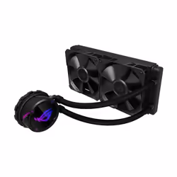ASUS ROG Strix LC 240, Refroidisseur de liquide tout-en-un, 12 cm, 80,95 cfm, 137,5 m³/h, Noir