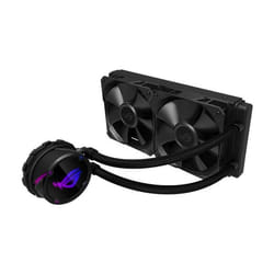 ASUS ROG Strix LC 240 Processeur Refroidisseur de liquide tout-en-un 12 cm Noir 1 pièce(s)