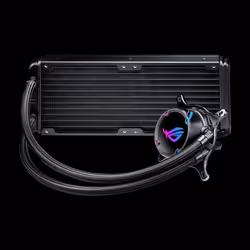 ASUS ROG Strix LC 240 Processeur Refroidisseur de liquide tout-en-un 12 cm Noir 1 pièce(s)